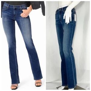 Joe's THE HONEY Curvy Boot Cut W 30 Blue Kona Wash Jeans Contoured Waistband